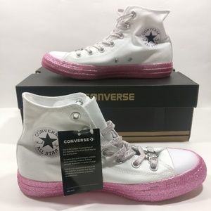 Converse x Miley Cyrus Chuck Taylor All Star White